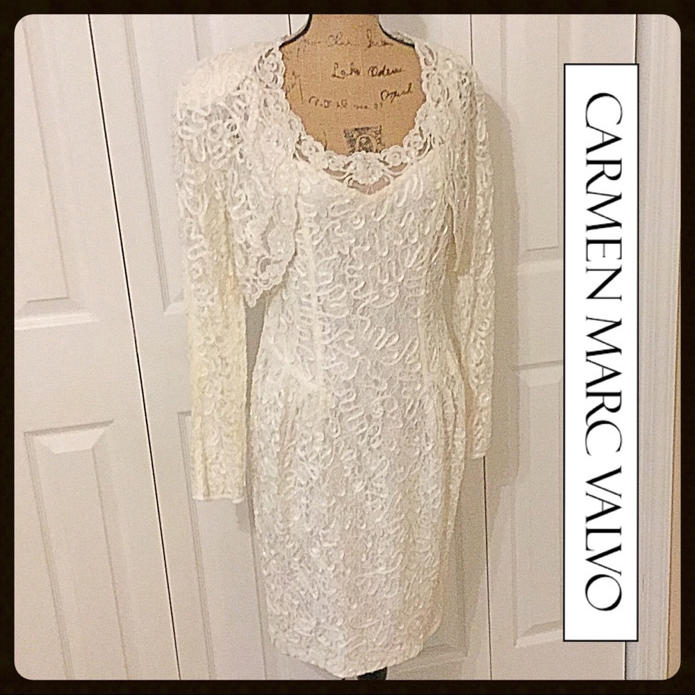 Carmen Marc Valvo Couture